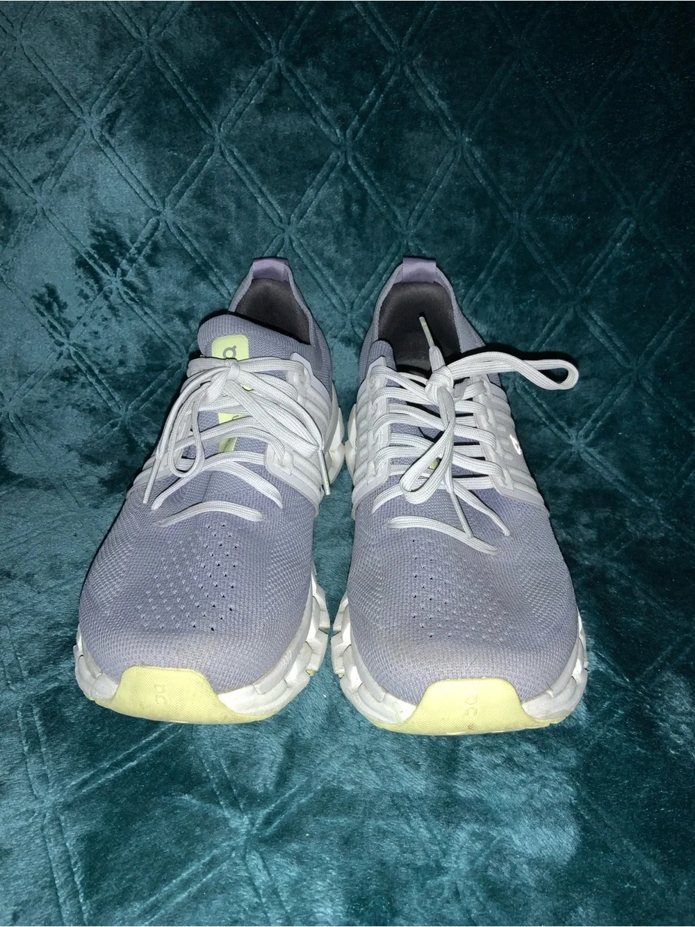On Running comfortable lavender